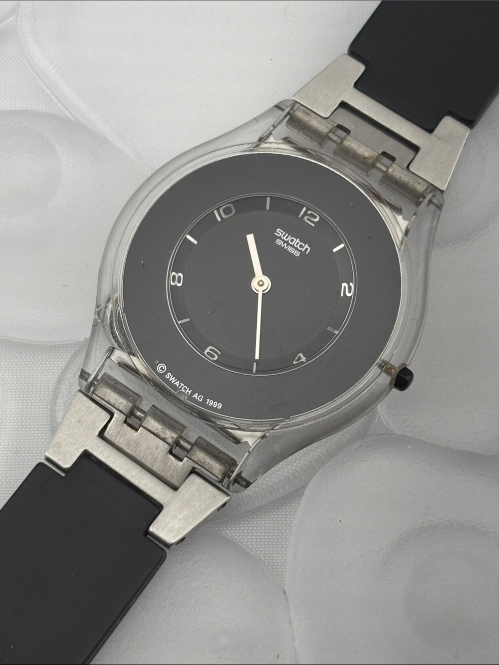 Swatch Watch - SFK116 - PURE BLACK